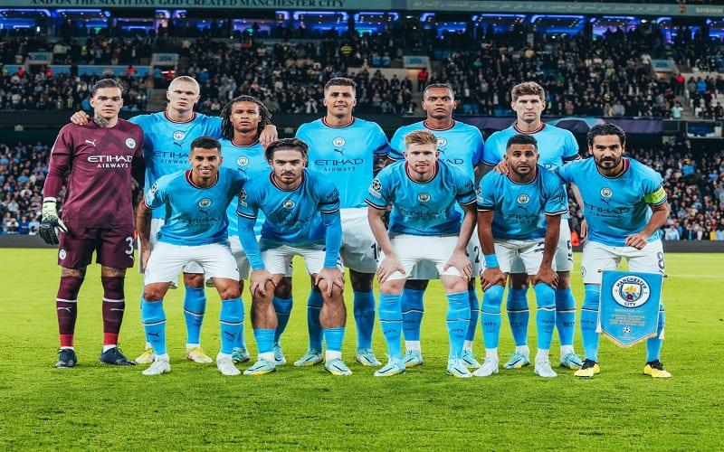 Man City xếp hạng 4 trong các CLB giá trị nhất